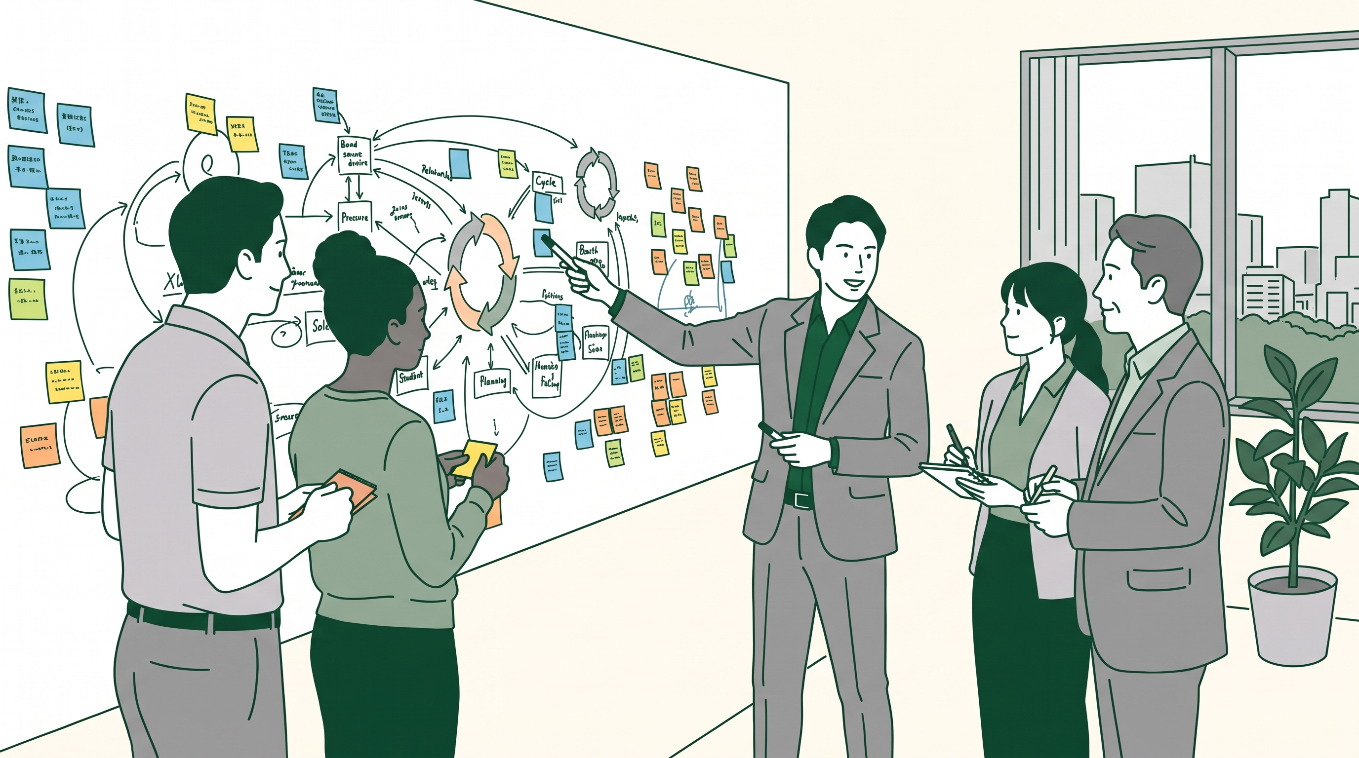 Leadership Elements and Teamwork